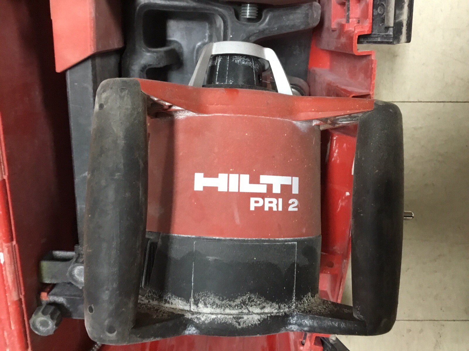 Hilti Pri2 W/wall Mount + Case *READ*