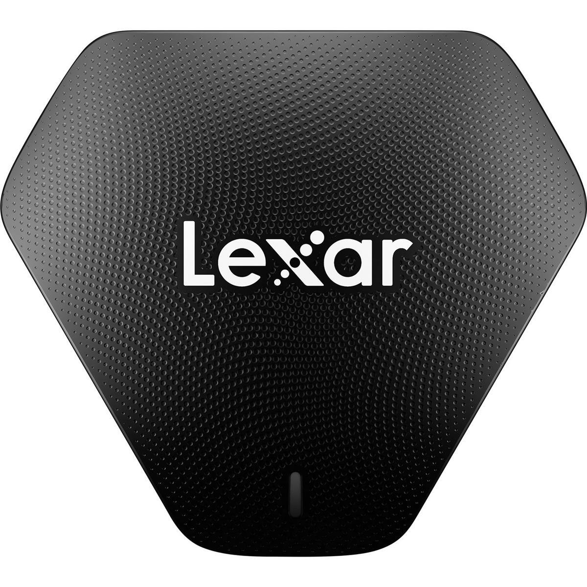 Lexar Professional Multi-Card 3-in-1 USB 3.0 Reader #LRW500URBNA