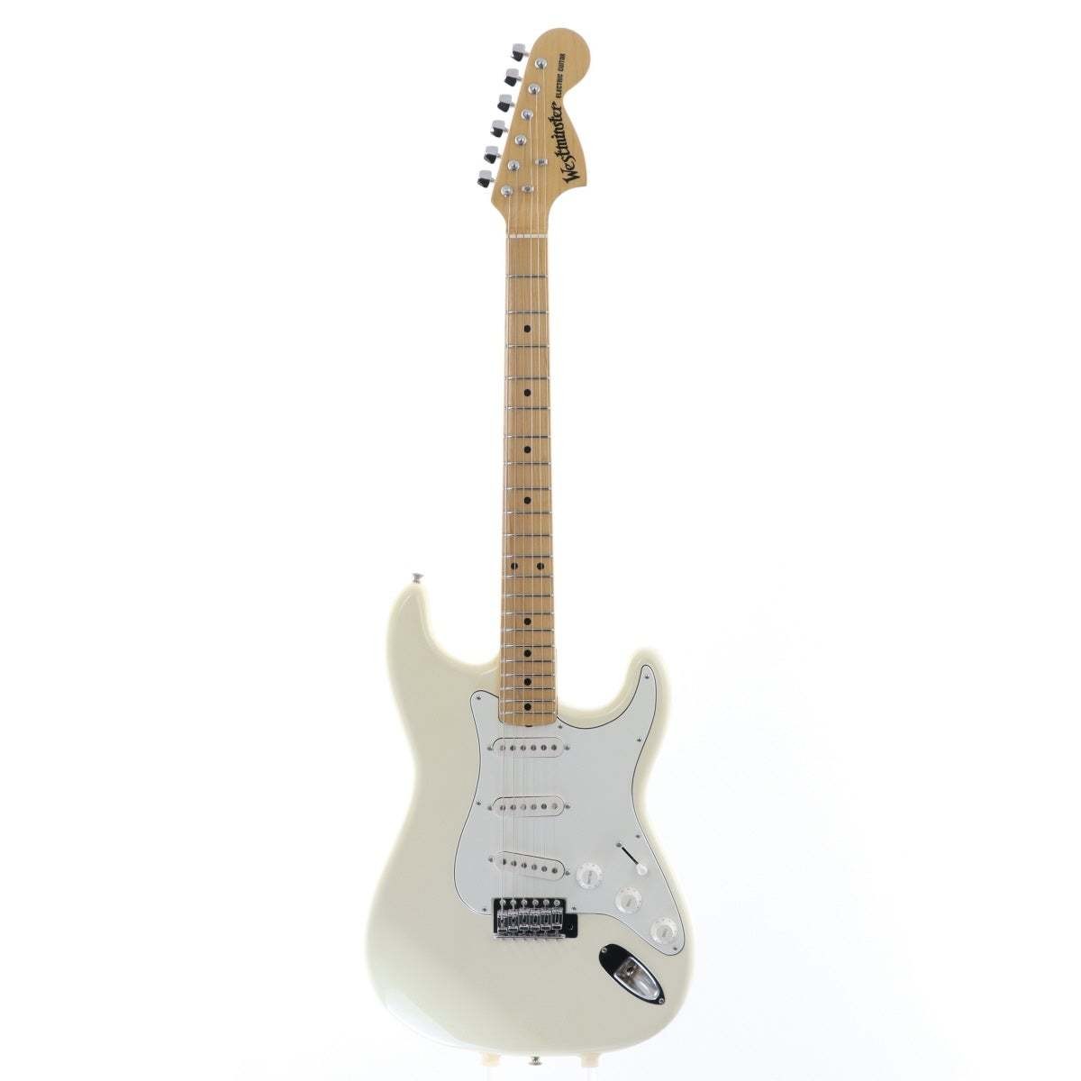 Westminster SE330W 1976 Stratocaster Type Electric Guitar Matsumoku Japan MIJ