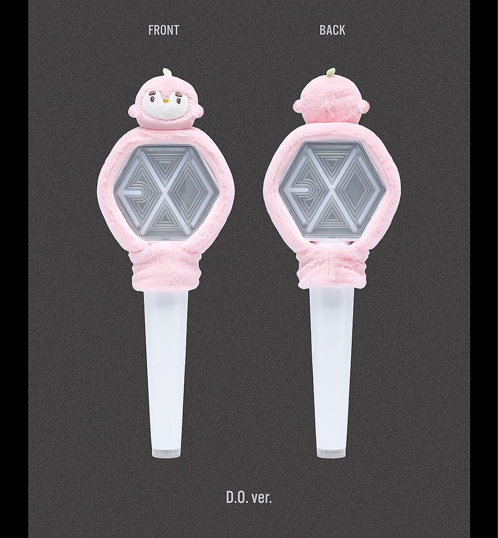 EXO OFFICIAL LIGHT STICK FANLIGHT DECO COVER/Tracking Code MD GOODS K-POP SEALED