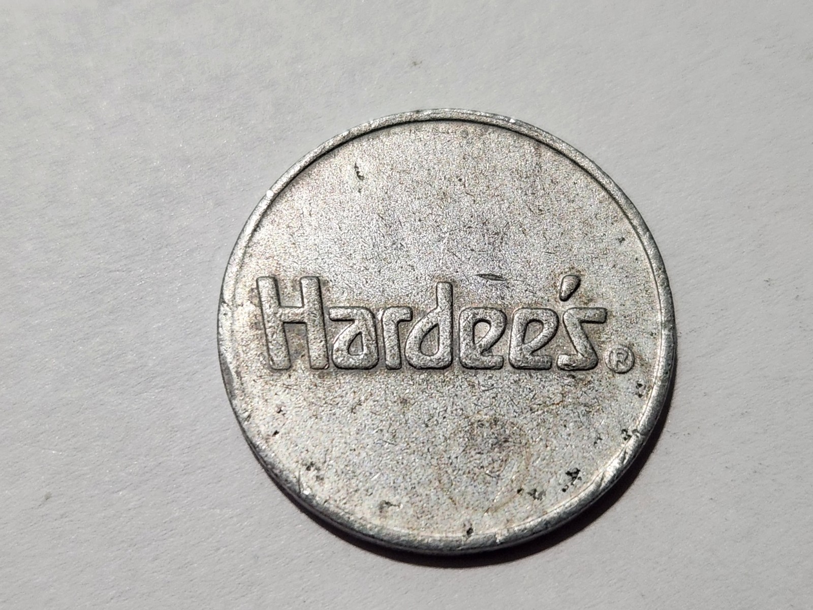 Hardee's Marketing/Food Token