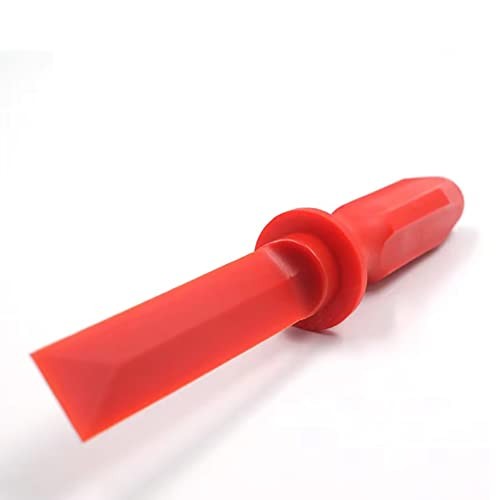 Non-Marring Super Grip Plastic Chisel Scraper, Wheel 5 inches x 1.73 inches