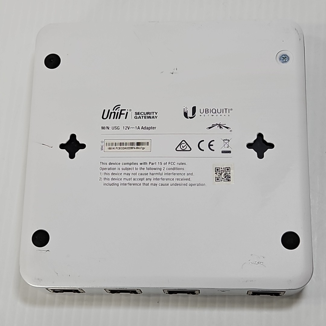 Ubiquiti Unifi Security Gateway USG Gigabit Router/Firewall 1000Mbps