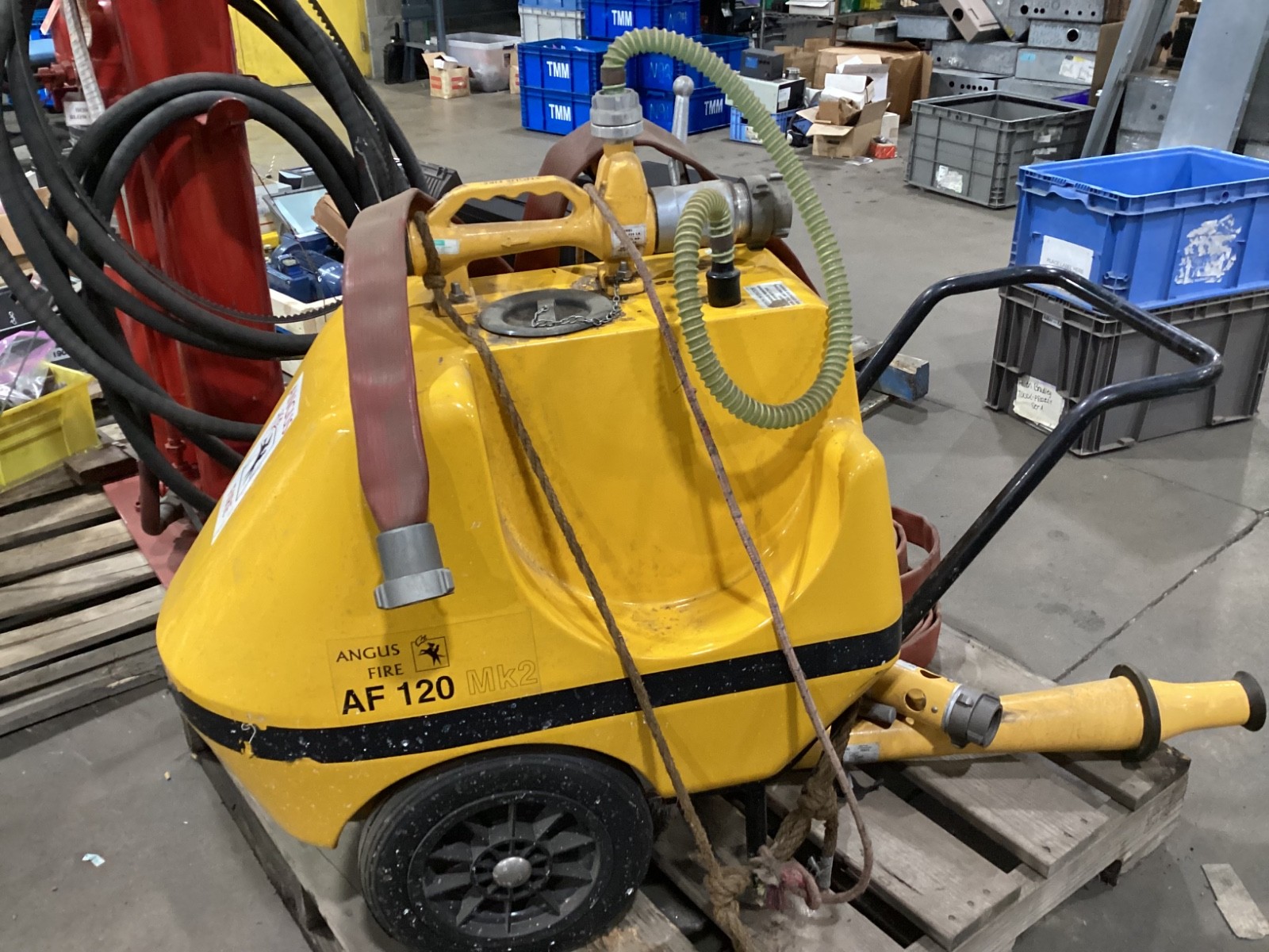 ANGUS FIRE AF120 MK2 MOBILE FOAM UNIT #191JMG18
