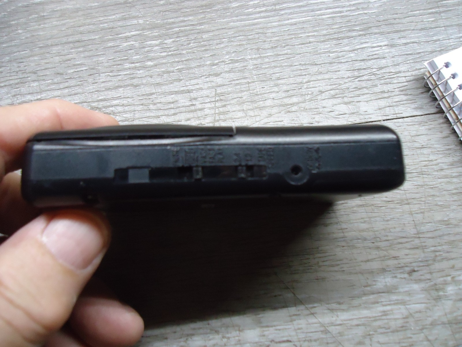 PANASONIC MICROCASSETTE RECORDER RN-404