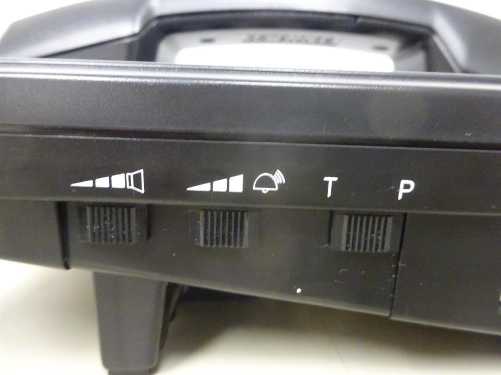 Cortelco 19200-VOE-27F Black Patriot II Basic Single Line Phone Includes Base