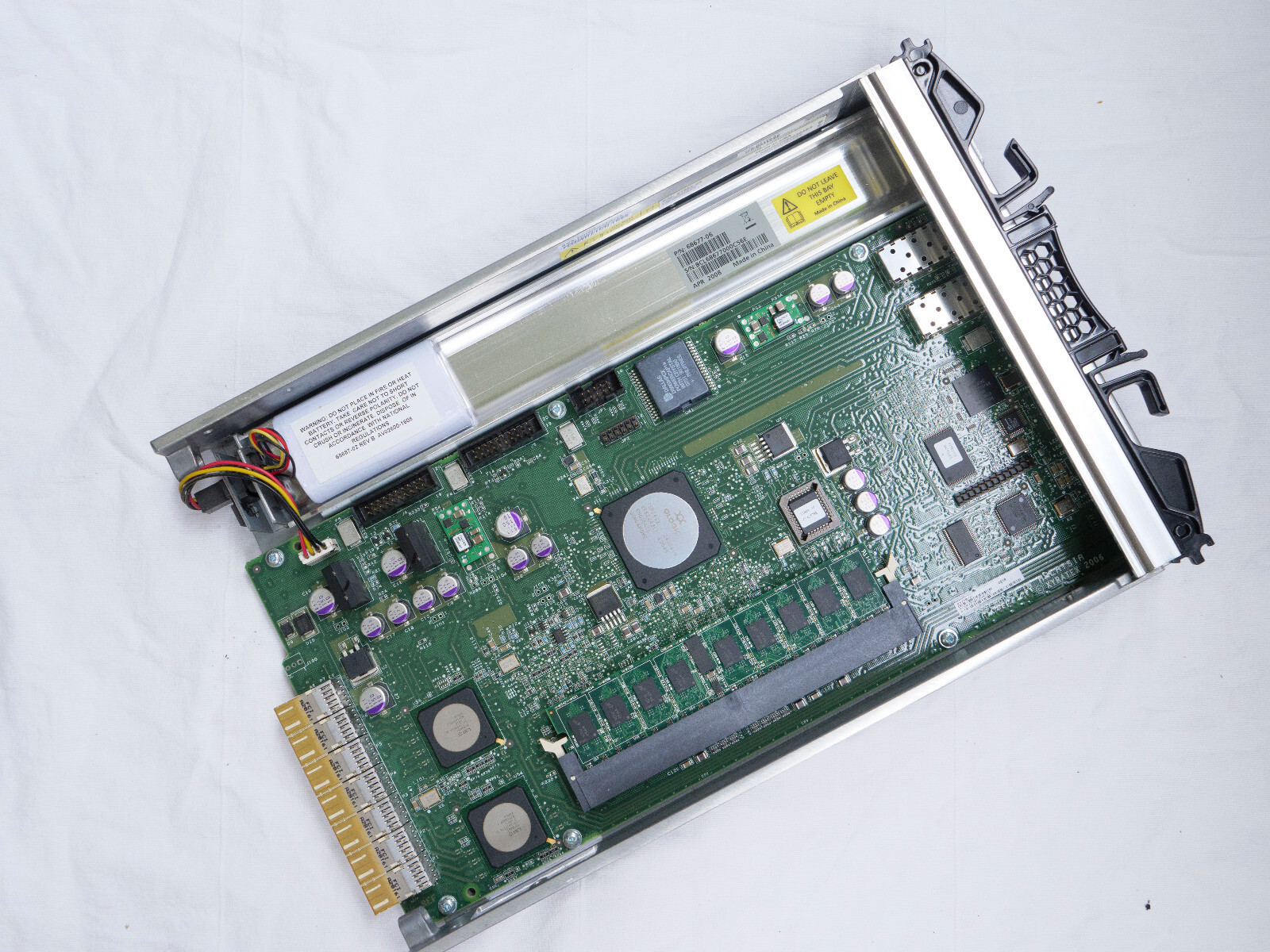 Xyratex Storage Controller 93018-02 93760-02 68677-06 number  68677-06 Number 2