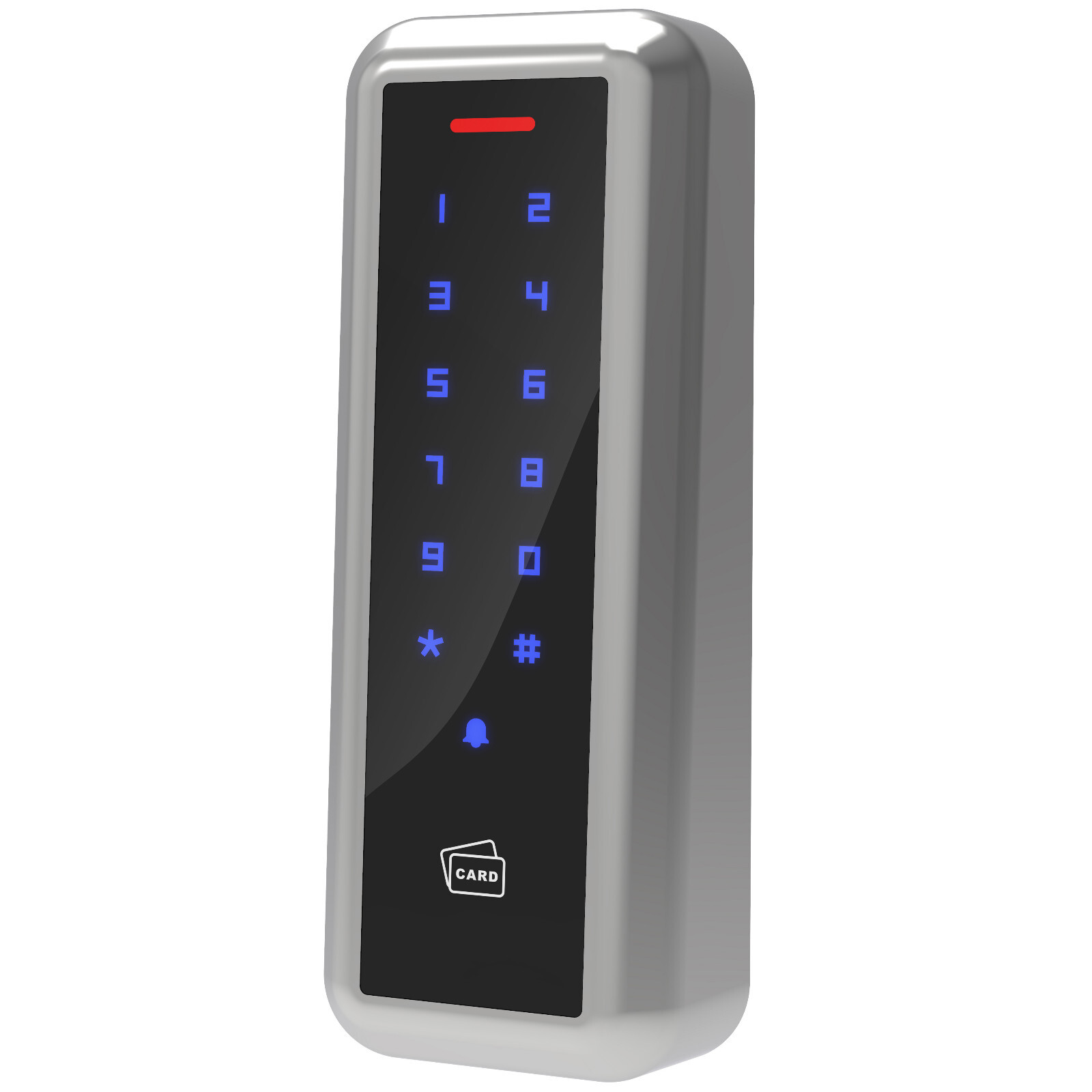 Touch Access Keypad RFID Card Reader 125KHz with Wiegand 26 bit Interface