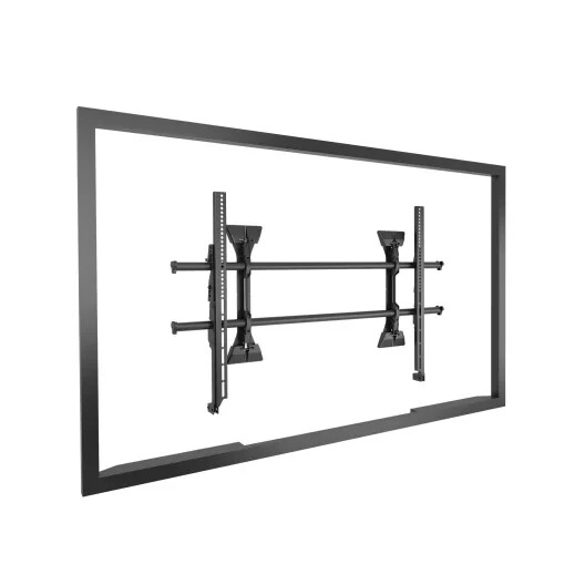 EXTRA-LARGE FUSION MICRO-ADJUSTABLE FIXED WALL DISPLAY 55" to 82" XSM1U - NEW