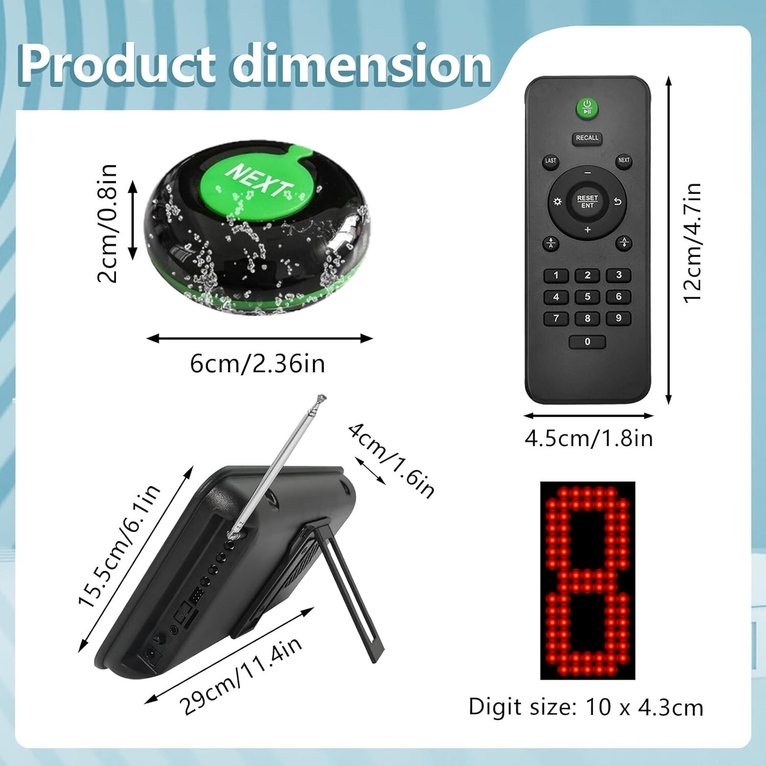 Take a Number System Queue Call System Now Serving Number System