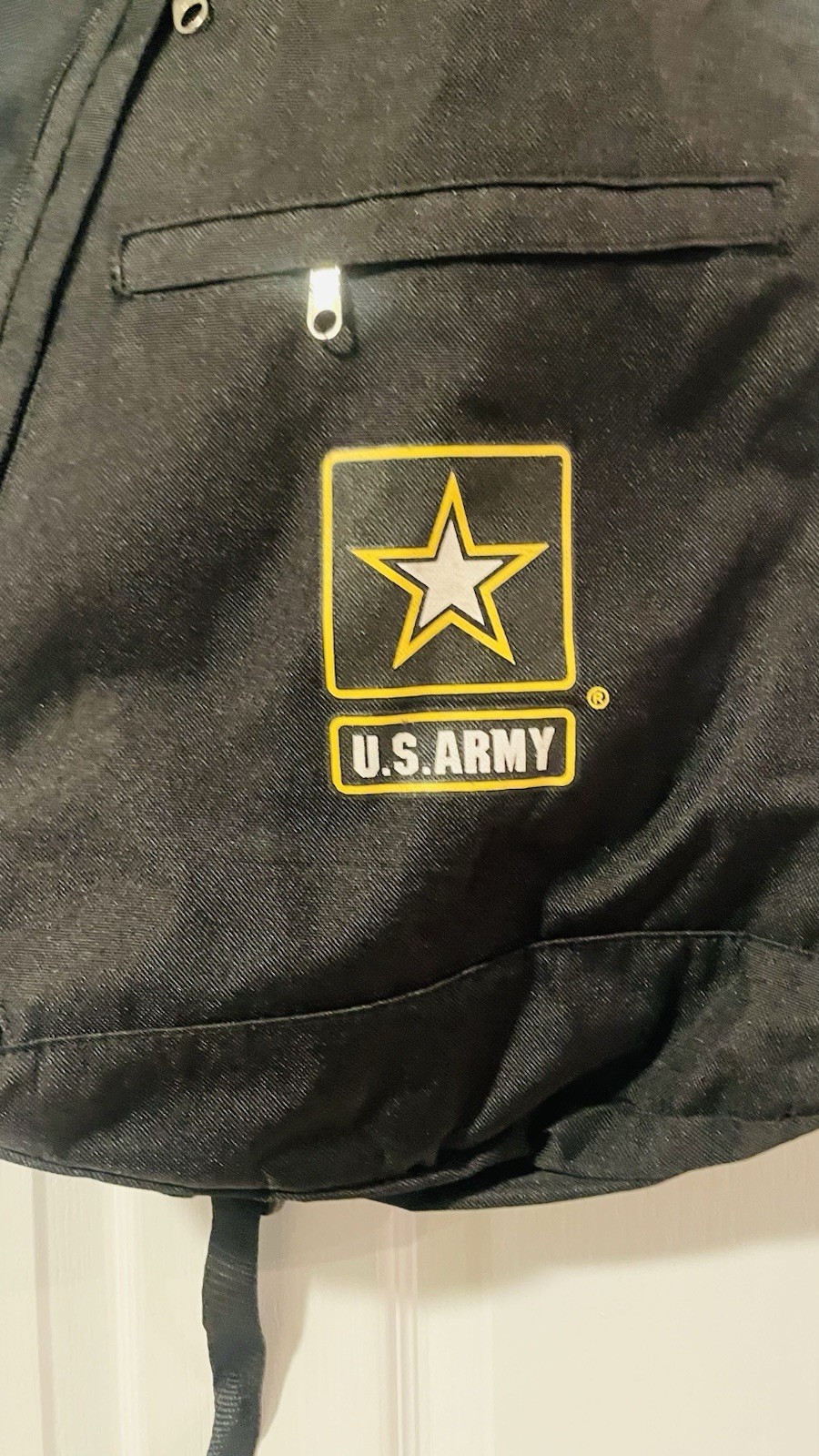 US Army One Strap Backpack 22x16 Black