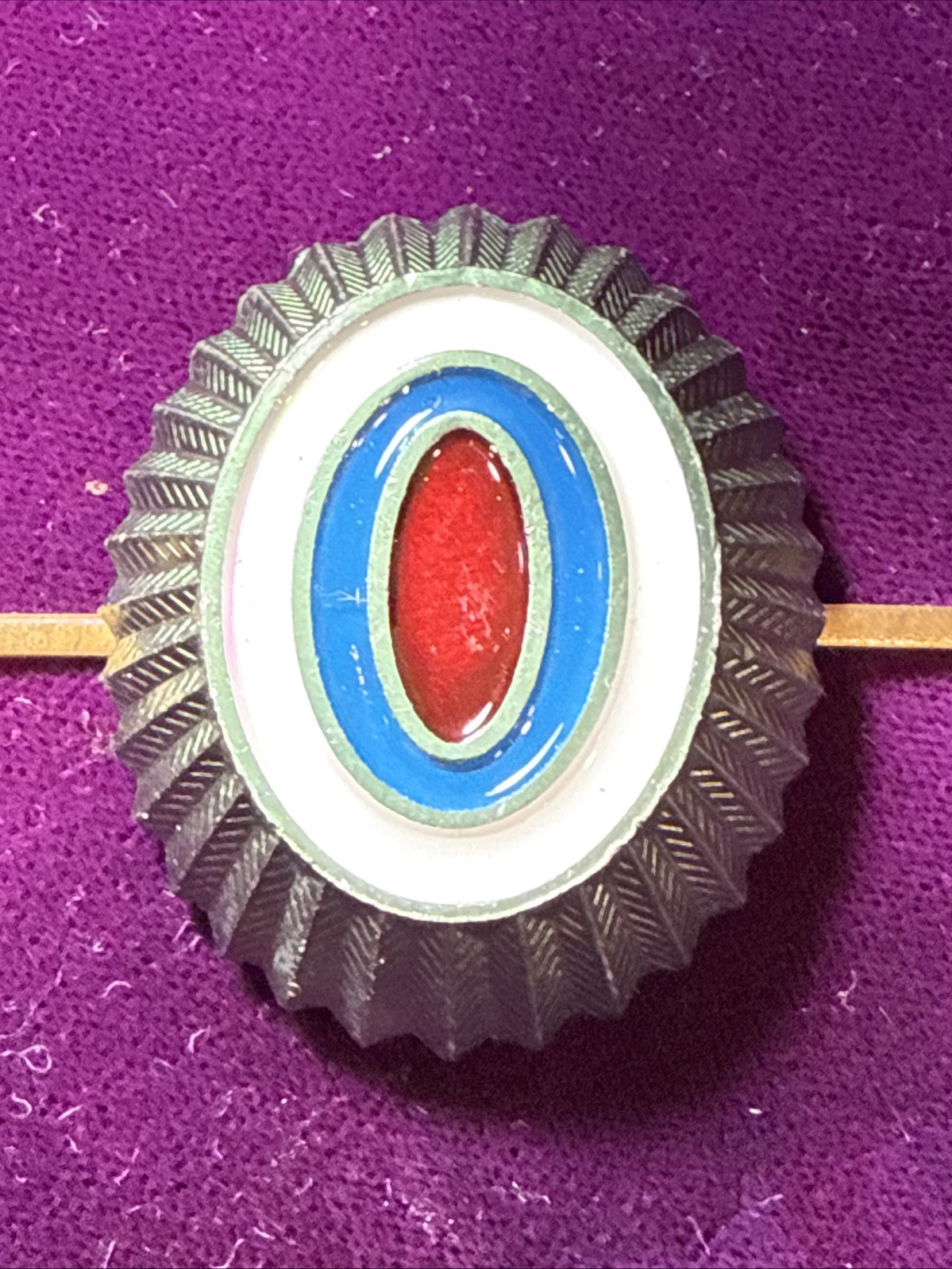 Russia Ministry of Internal Affairs Cockade of a Uniform Cap of  Officer