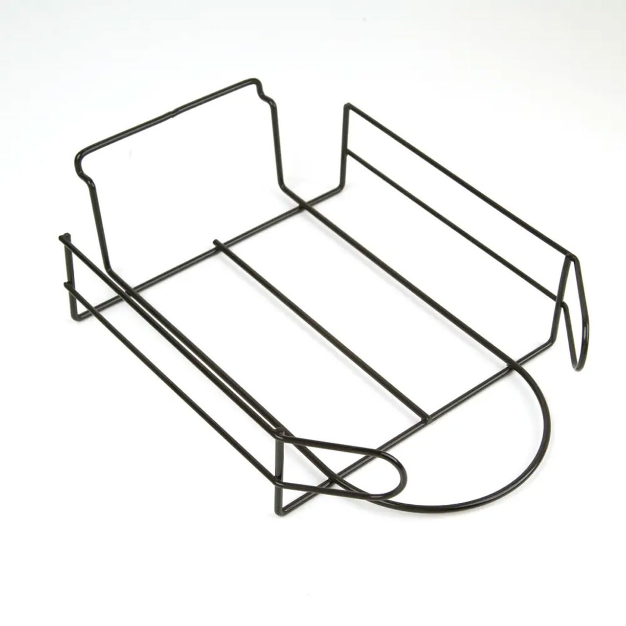 Black Wire Hat Cap Retail Basket Display For Slatwall Set of 8