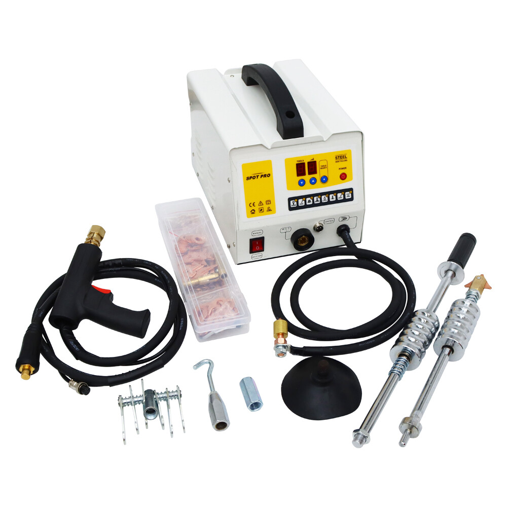 Dent Puller Car Body Repair Tool Steel Dent Pulling Machine Spot Welder 220V 3KW