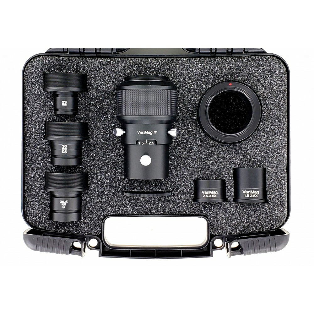 Nikon DSLR VariMag II Microscope Adapter Set - Save $200 + BONUS Telescope Set!
