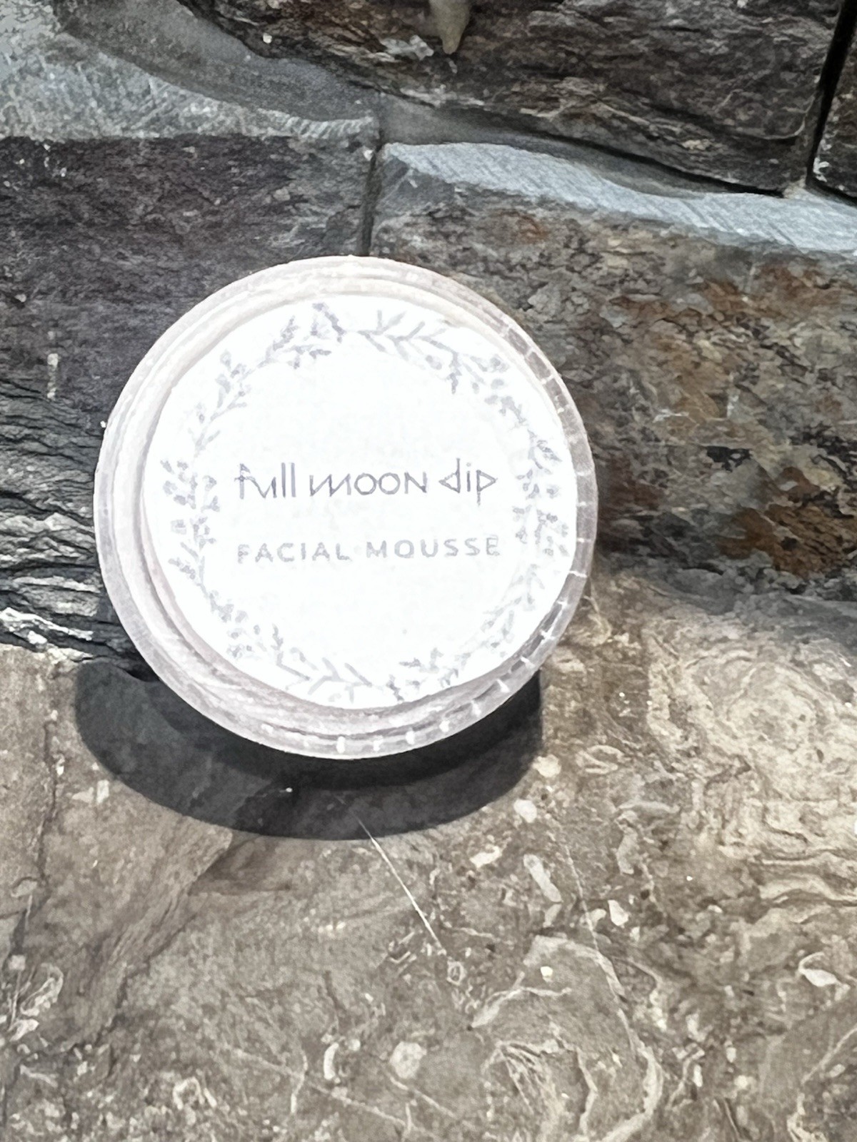 FarmHouse Fresh® FULL Moon Dip® Iridescent Facial Mousse 2 drams