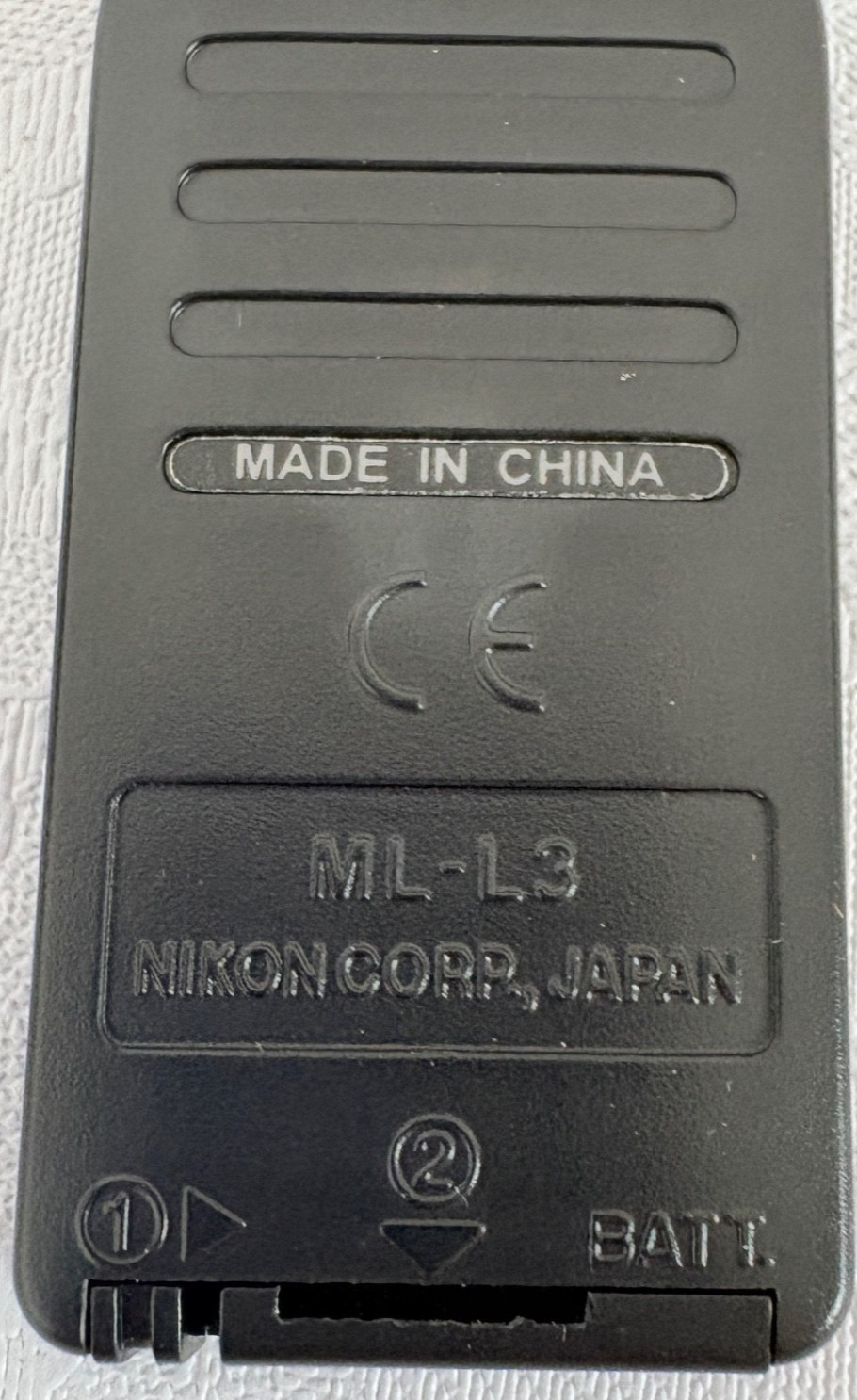 Nikon ML-L3 Wireless Remote Control for Camera EUC