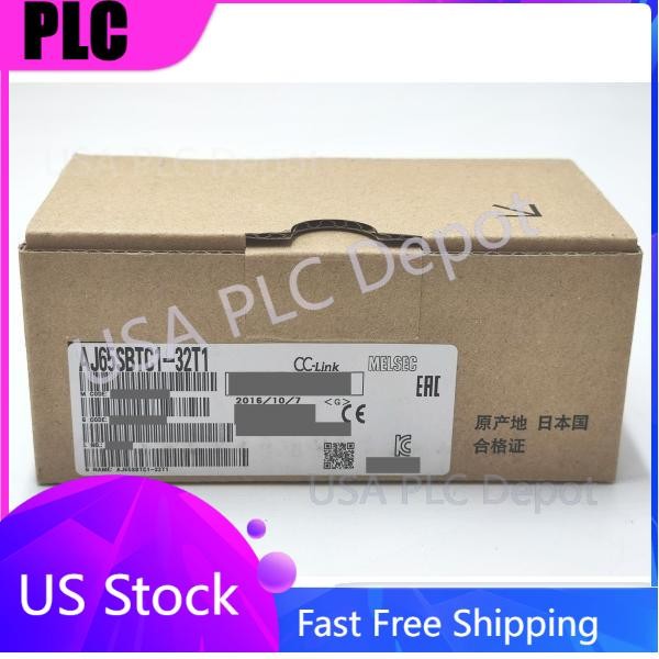 NEW Mitsubishi AJ65SBTC1-32T1 Genuine in BOX Shipping from Japan US Free TAX