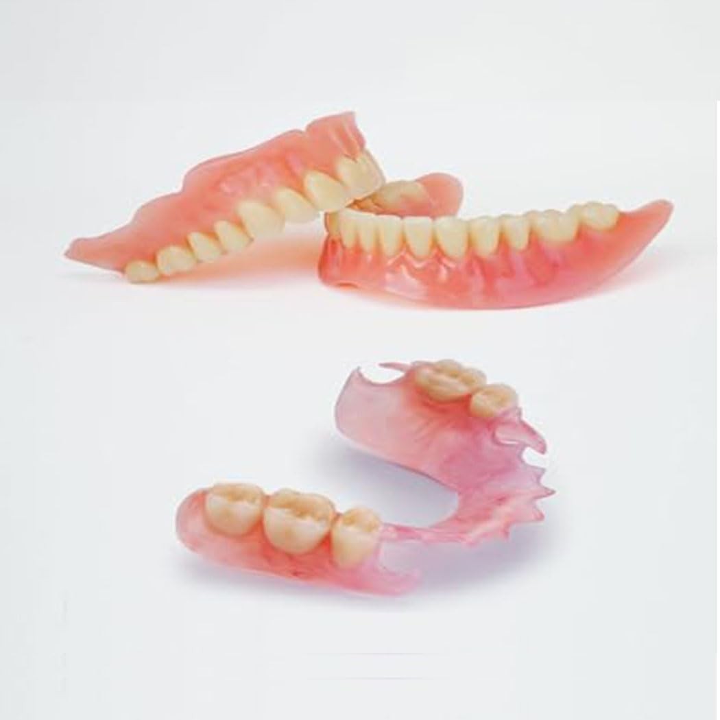 Do It Yourself Fake Tooth Repair Kits for Making Temporary Partial or Full...