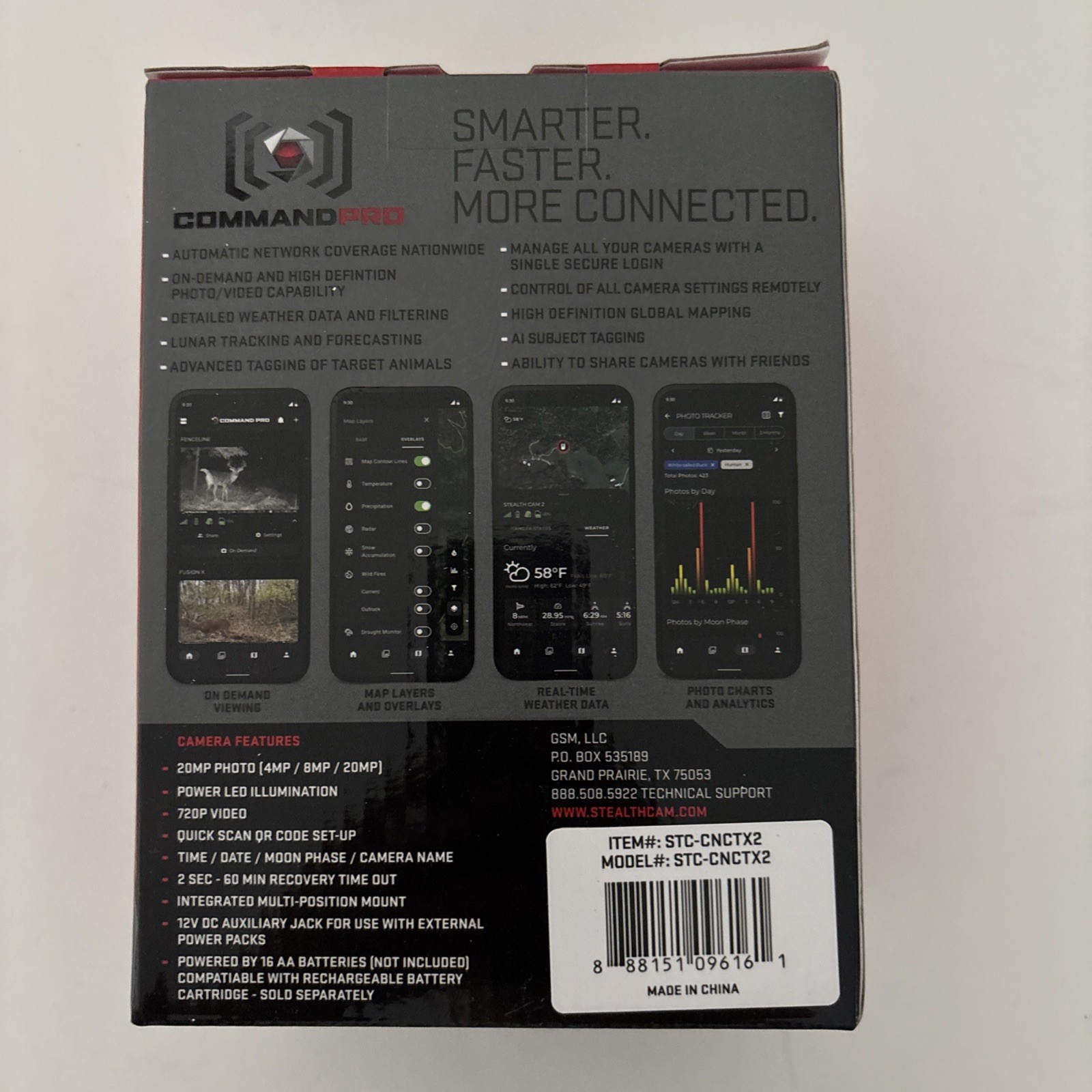Stealth Cam Connect Max 2.0