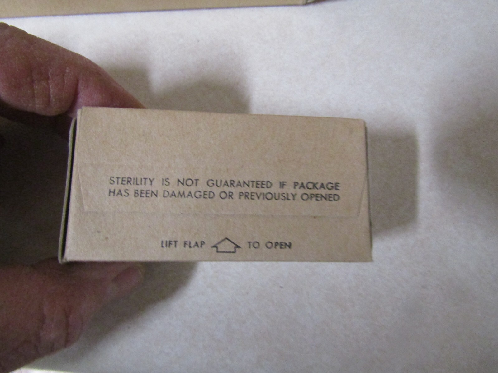 US MILITARY FIRST AID BANDAGE GAUZE ROLLER STERILE JOHNSON & JOHNSON CHICAGO IL