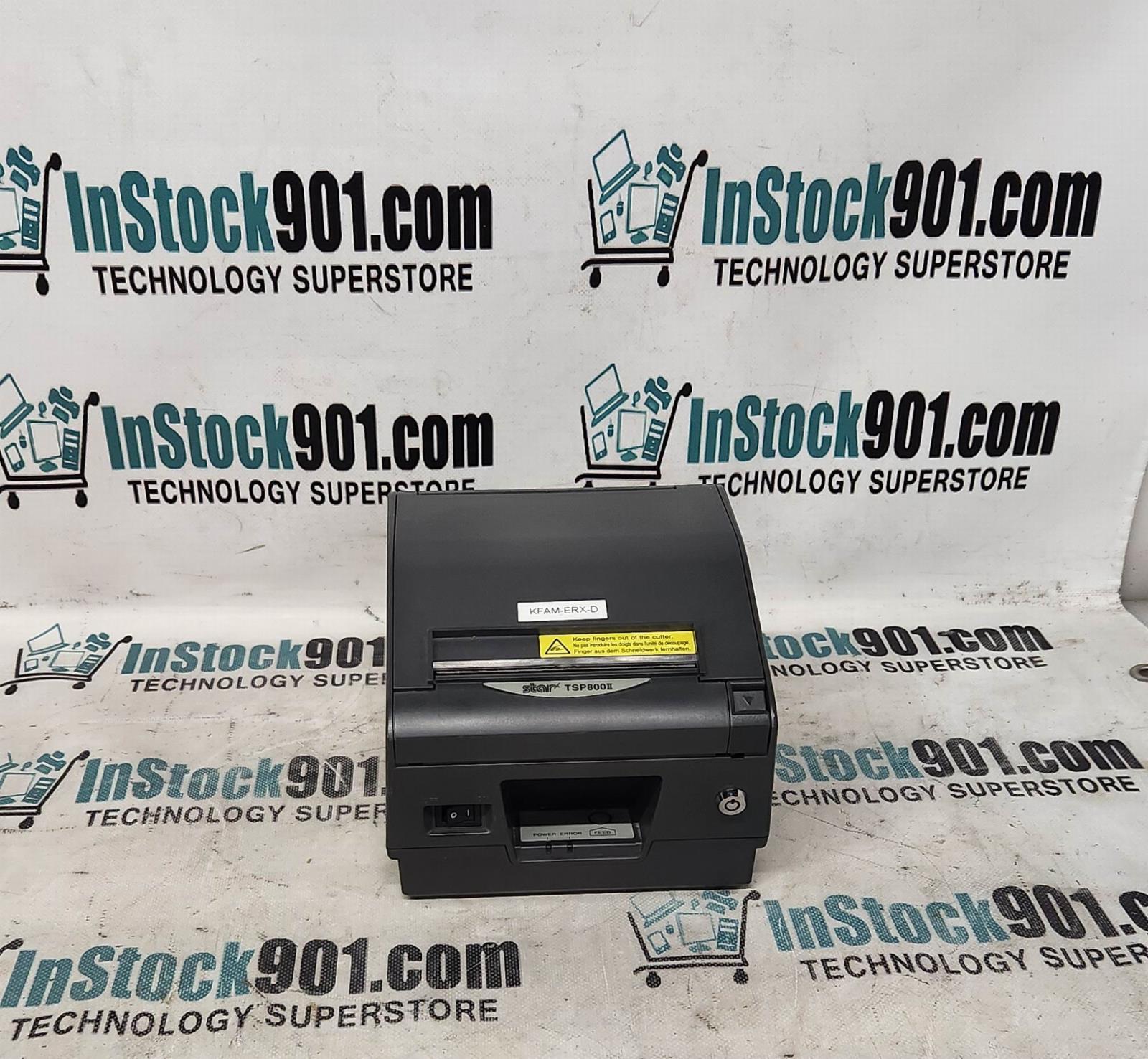 Star TSP800II Thermal Wide Receipt Label Printer
