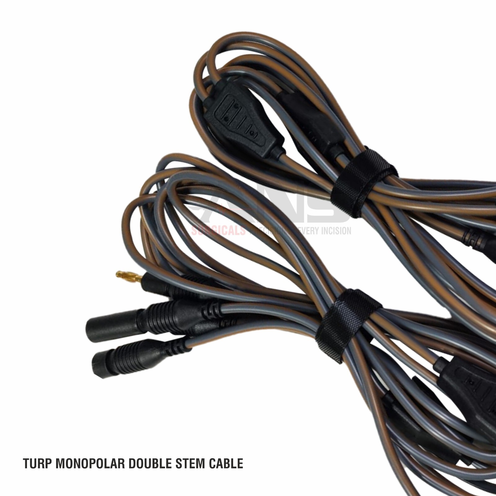 ANS Monopolar Turp High Frequency Double Stem Cable (Set of 2)