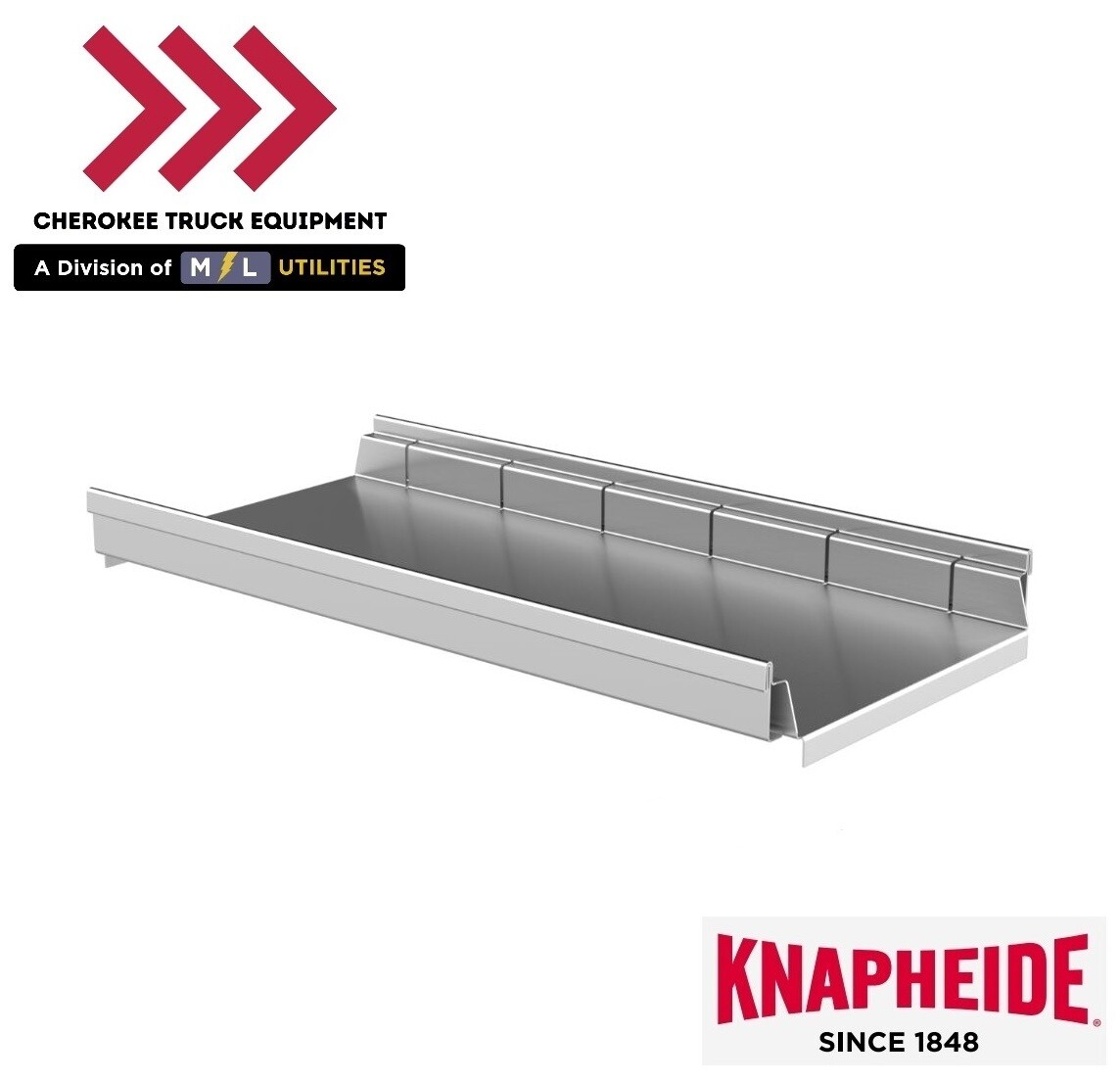 Knapheide 20161485, 30.88" W x 12.12" D Compartment Shelf