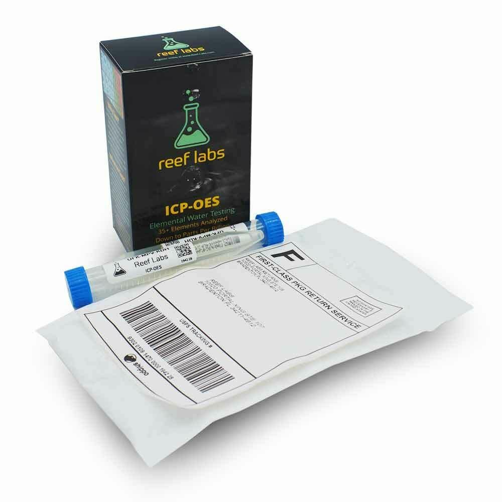 ICP Water Testing Analysis (1 Test) - Reef Labs