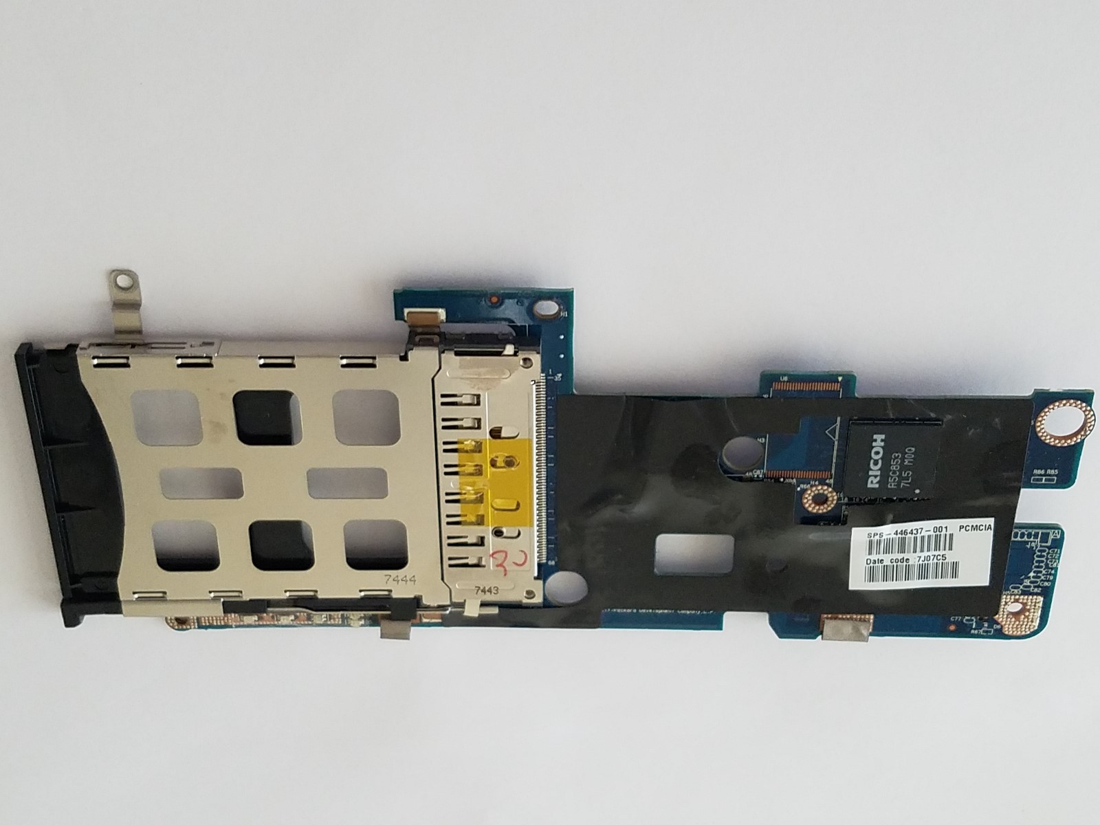 Refurbished - 446437-001 HP 6910P Series PCMCIA Slot Cage 446437-001 (30-18)