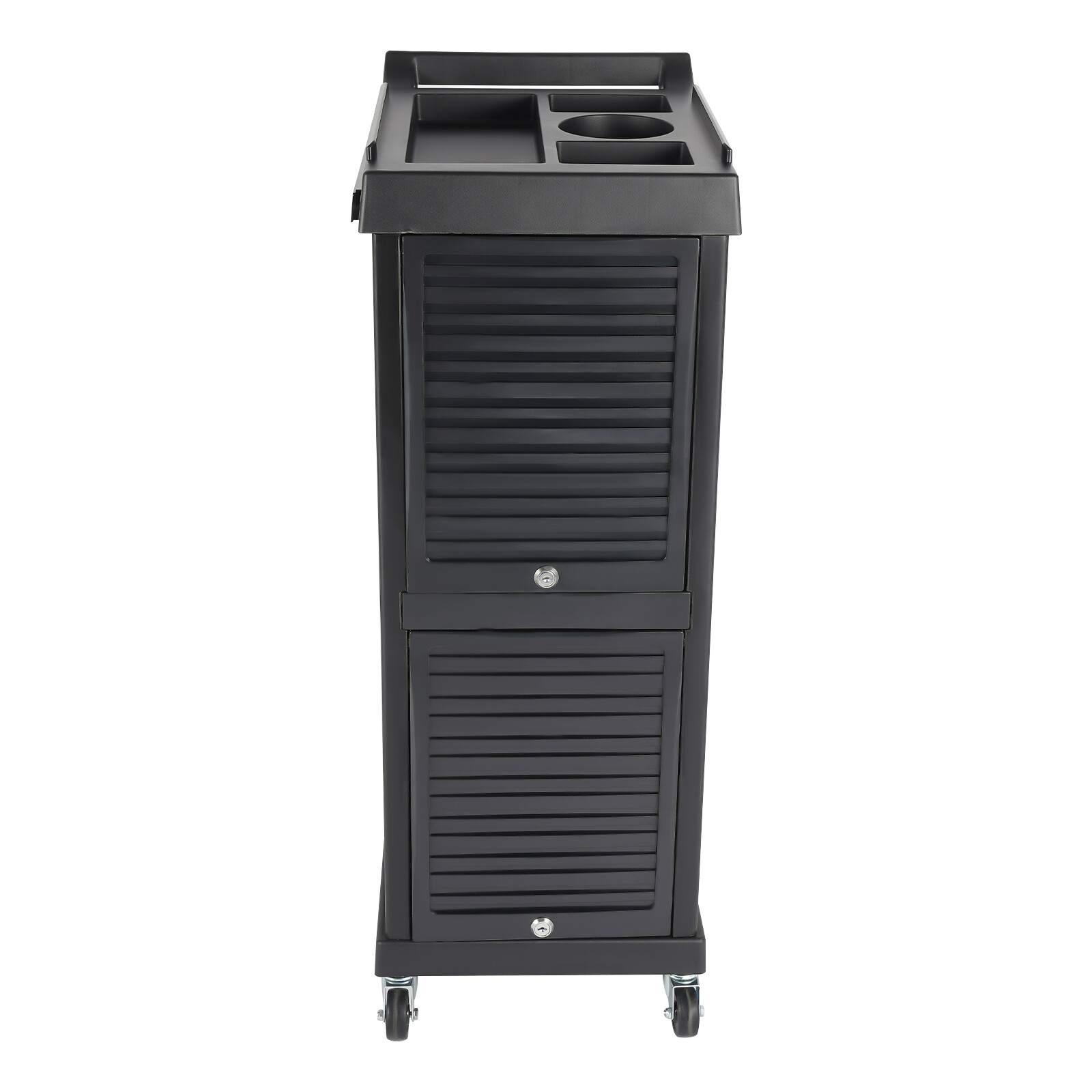 7-Layers Beauty Barber Cart Barber Organizer Rolling Cart Rolling Trolley Cart