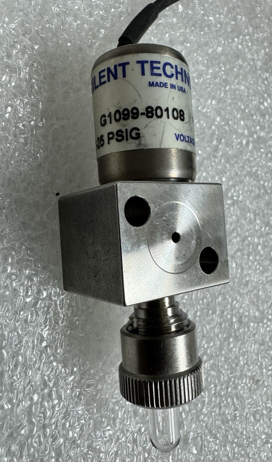 Agilent G1099-80108 Valve Assembly for Agilent 5973 MSD