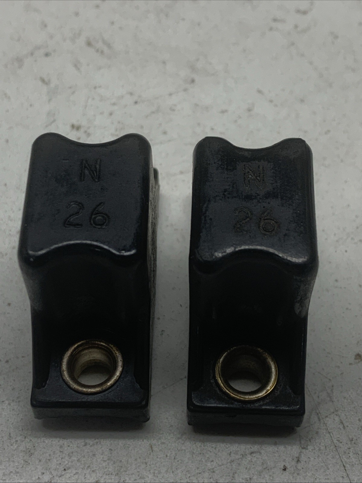 (LOT OF 2) Allen Bradley N-26 Thermal Overload Relay Heater Element