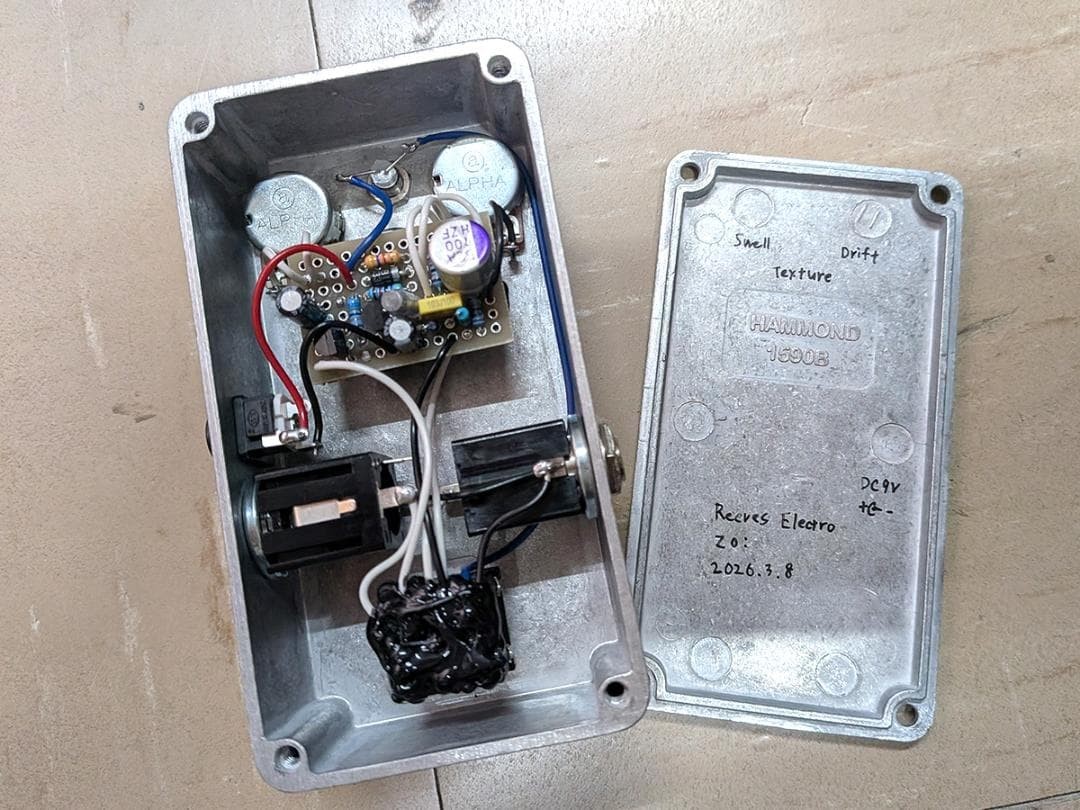 Reeves Electro ZO Handmade Clone