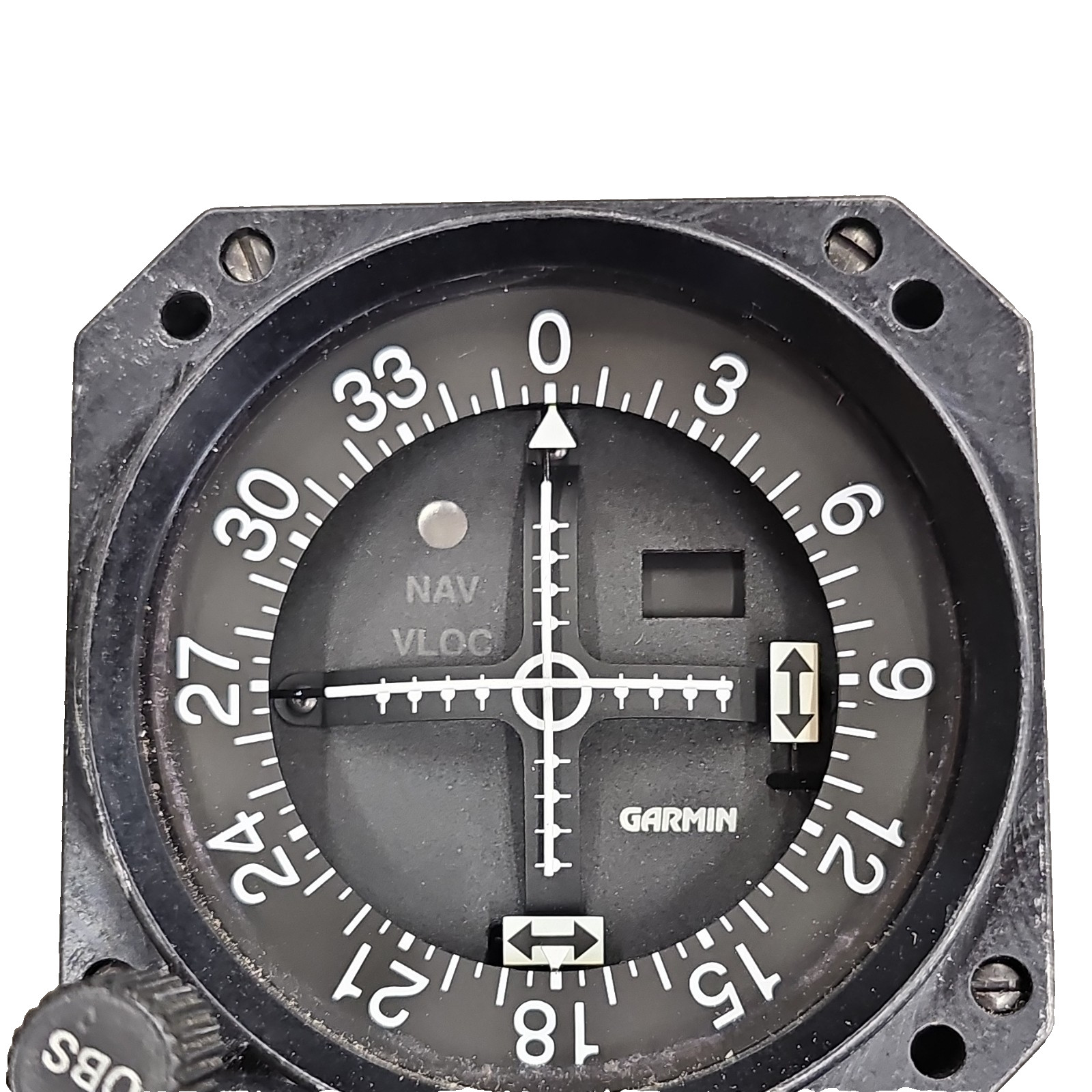 Garmin Gi 106A MD200-206 VOR/LOC & Glideslope Indicator