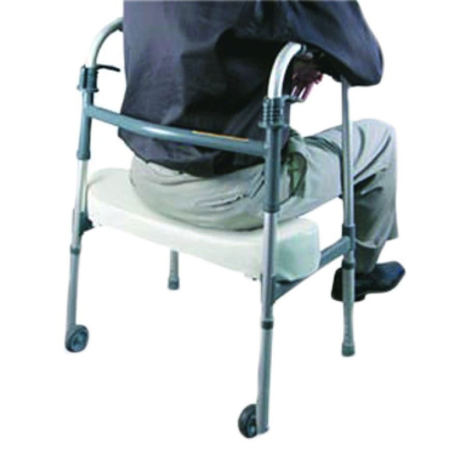 Walker rest seat