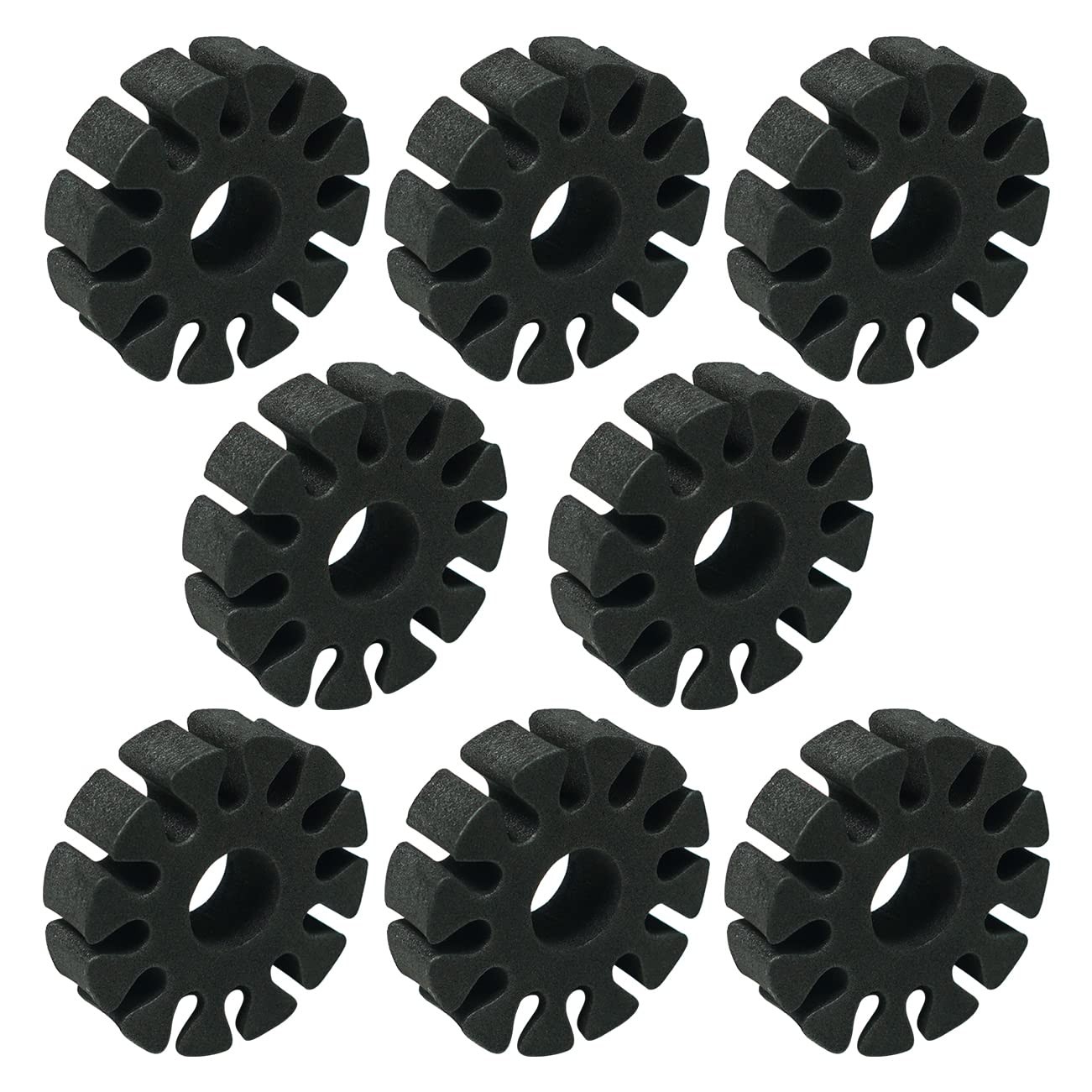 THREE ARCHERS 8Pcs EVA Foam Arrow Pack Round Separator Holder...