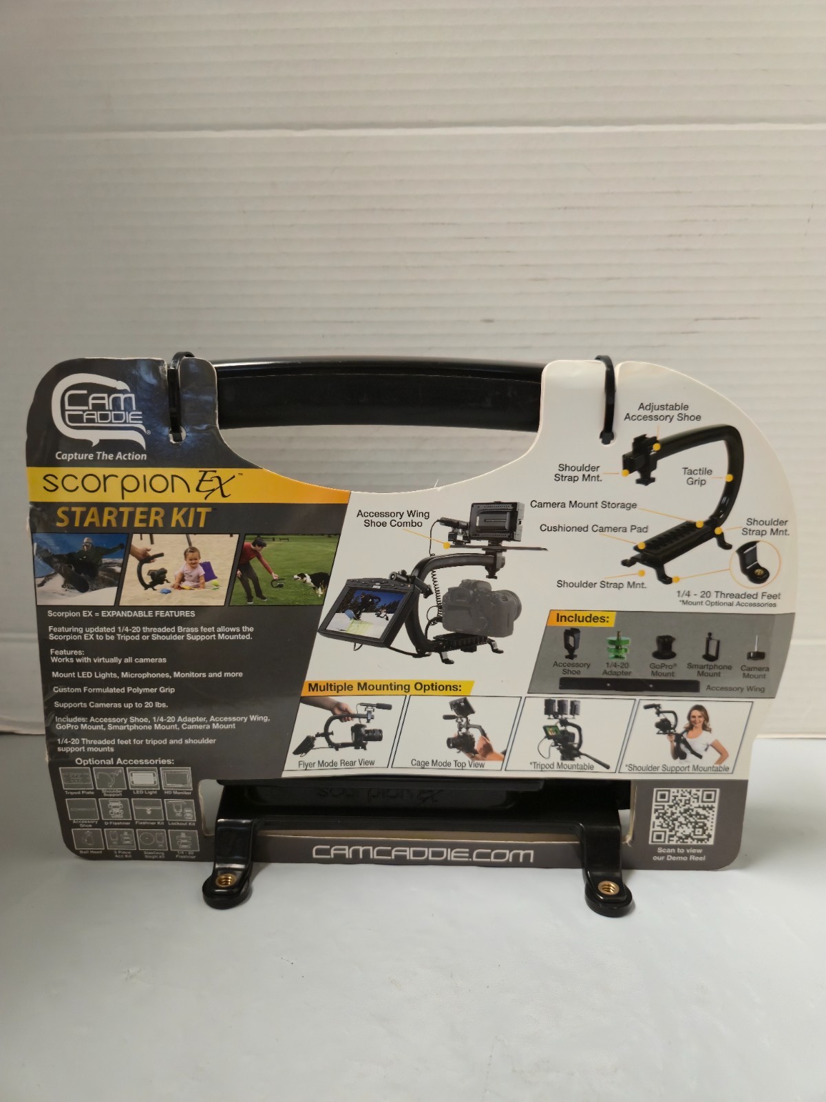 Cam Caddie Scorpion EX Starter Kit