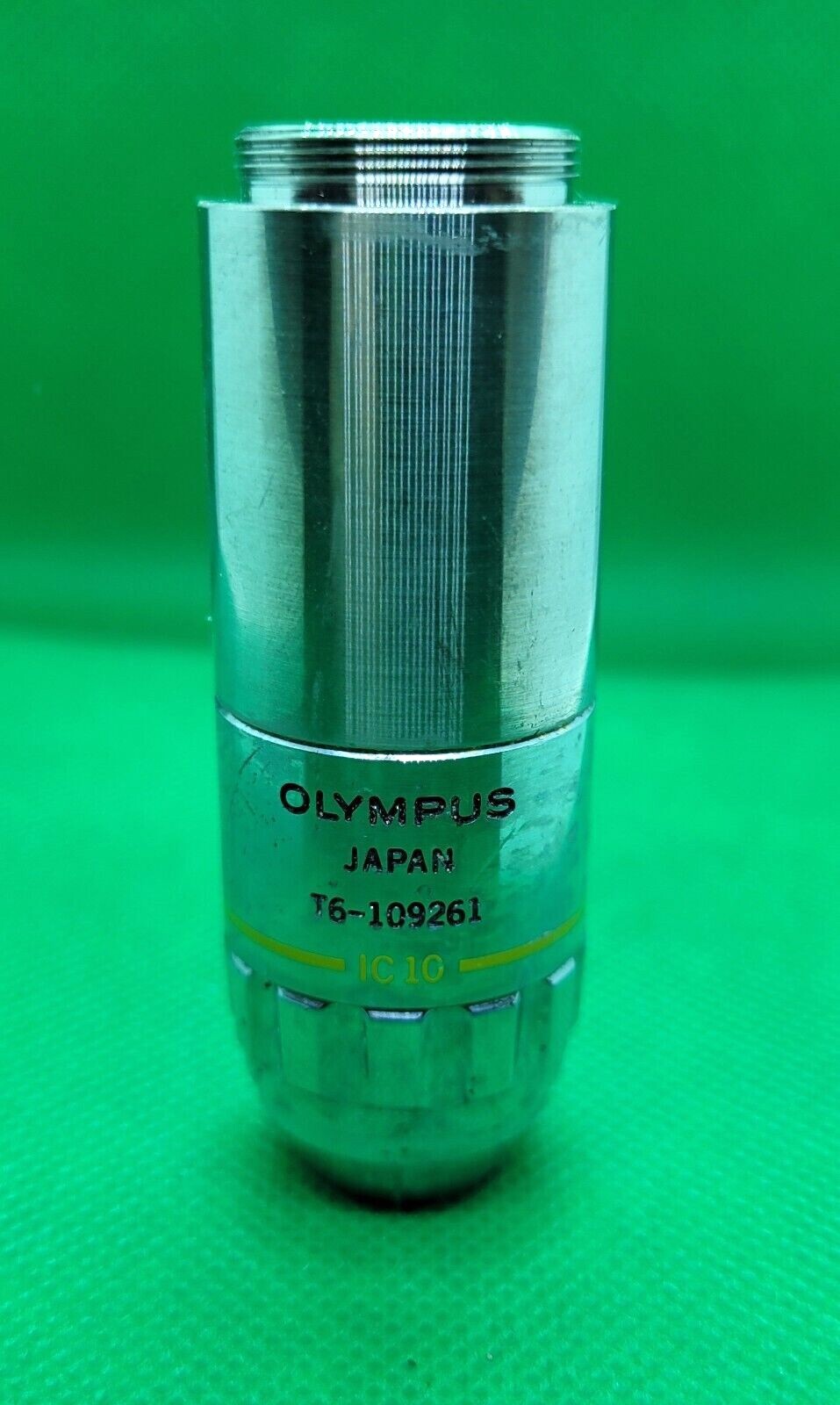 Olympus Japan MSPlan 10 - 0.30 - infinity/- f=180 Microscope Objective