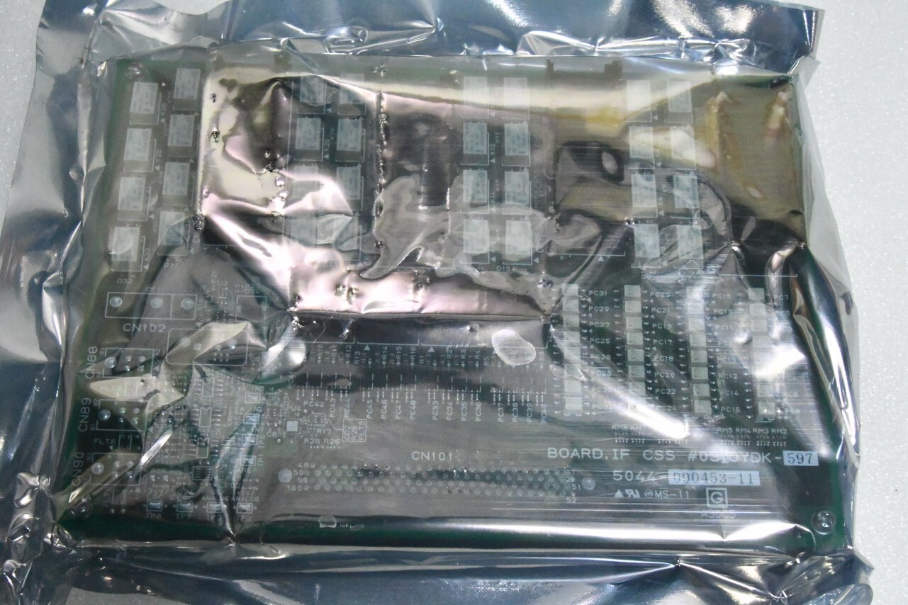 TOKYO ELECTRON TEL PCB BOARD,ADD-ON KVM #01 TKB7591, P/N: 5044-000360-16