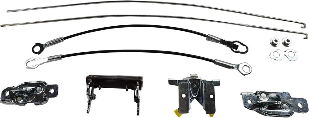Compatible with 1987-1996 Ford F-150, 1987-1996 F-250, 1987-1996 F-350