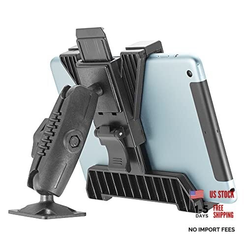 TabDock Bizmount AMPs - Heavy Duty Drill Base Tablet Holder/Mount for All 7"