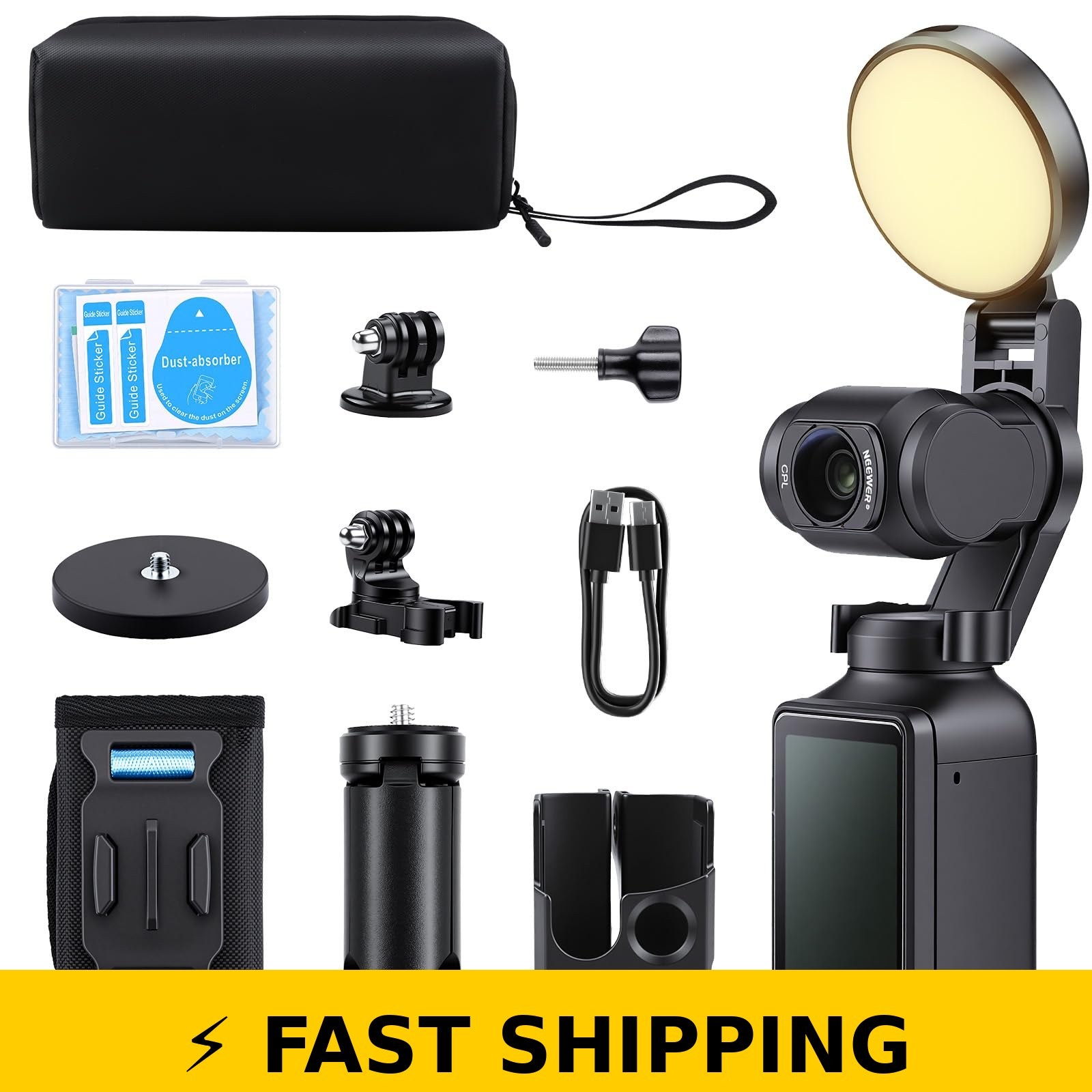 Ovicee Creator Bundle for DJI Osmo Pocket 3/4/Xtra Muse