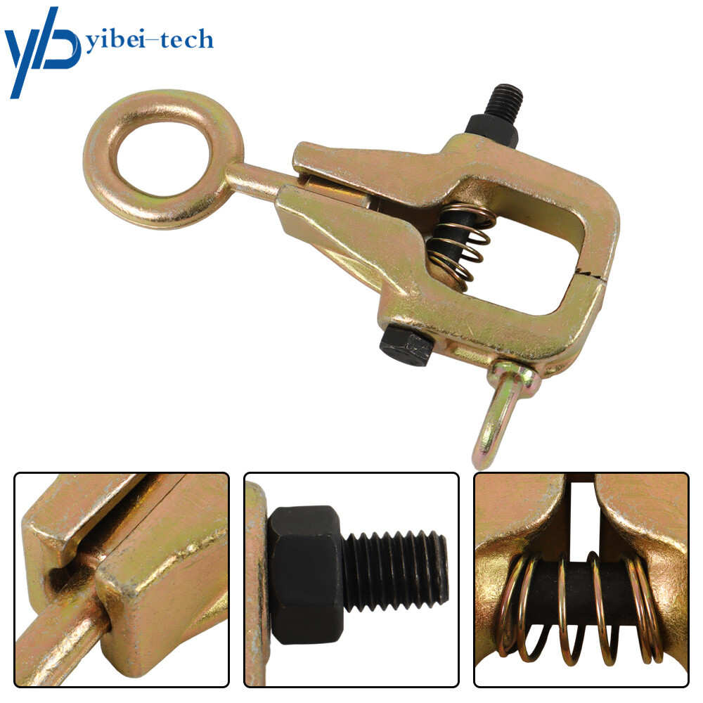 5 Ton 2 Way Auto Body Repair Tool Self-tightening Pull Clamp Frame Dent Puller