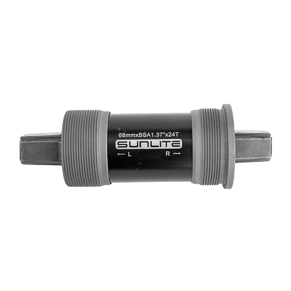 Sunlite Bicycle SL-26 Bottom Bracket 68x113.5mm JIS Square Taper Sealed Bearings