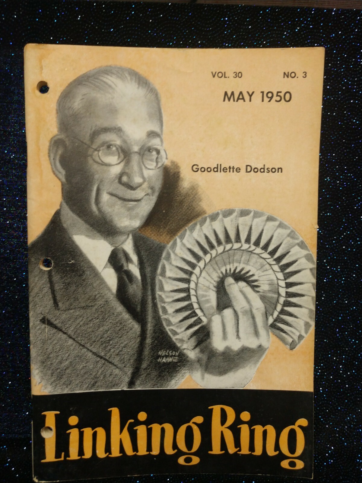 Goodlette Dodson Linking Ring 1950