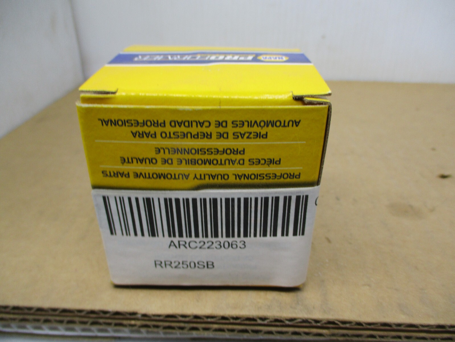 Napa Distributor Rotor RR250SB
