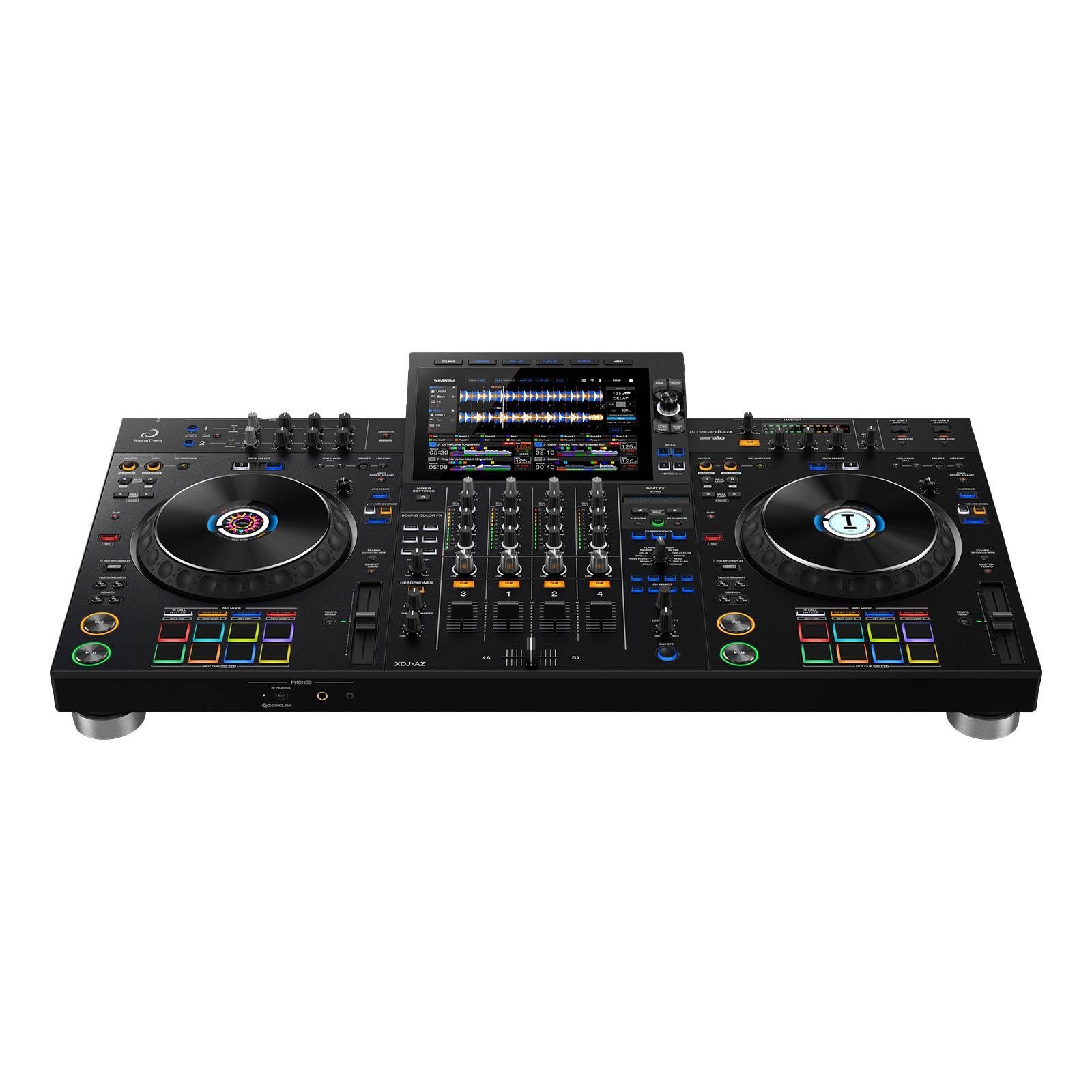 AlphaTheta XDJ-AZ All-in-One DJ System with Headliner Case Package
