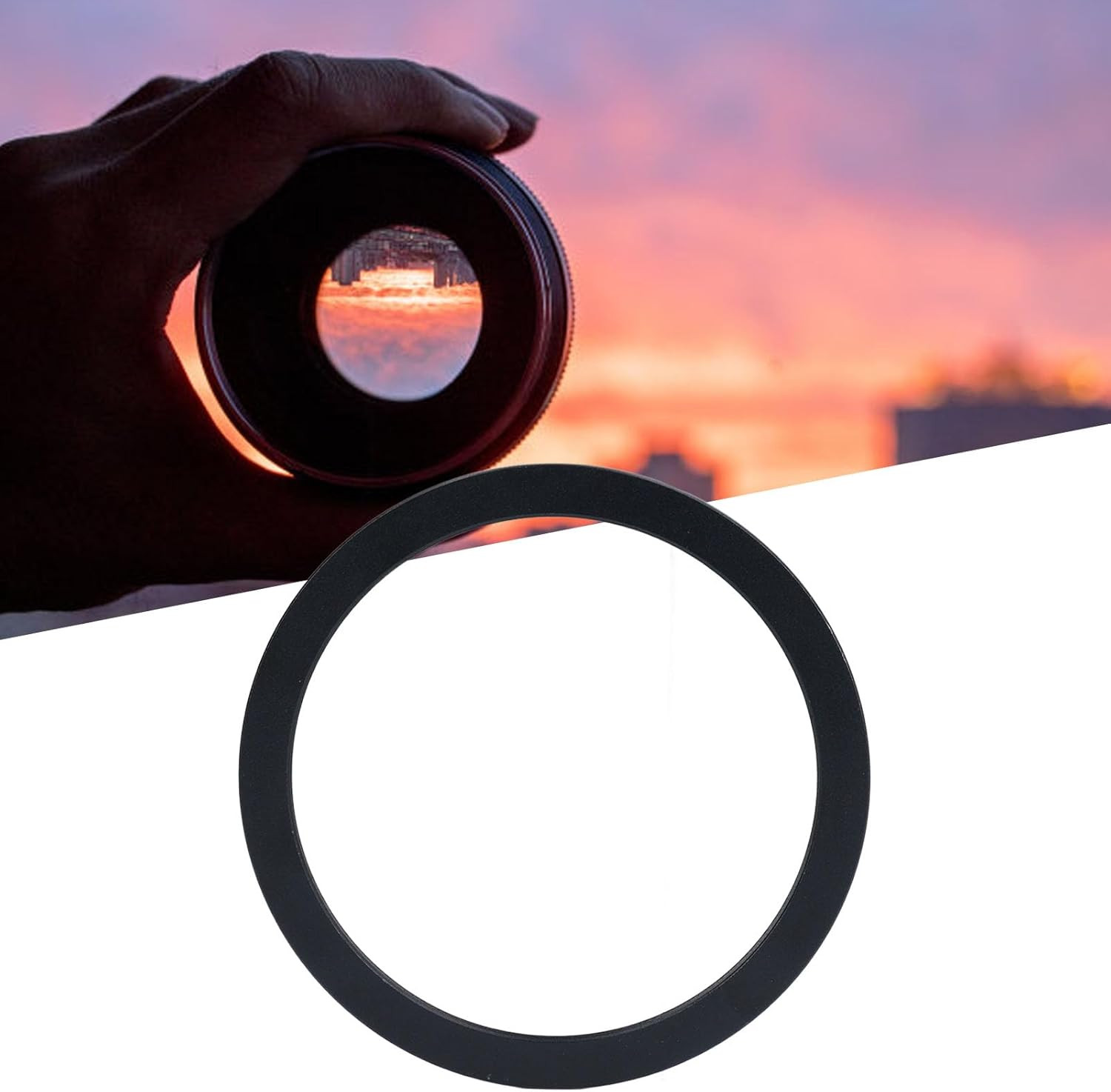 95Mm to 82Mm Filter Ring Adapter,Step down Filters Ring,Camera Lens Filter Metal