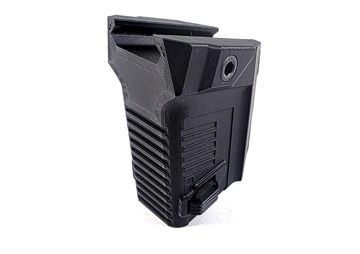 Angled Magazine Pouch for Sig Sauer Double-Stack Mags– Picatinny 1913 Rail Mount